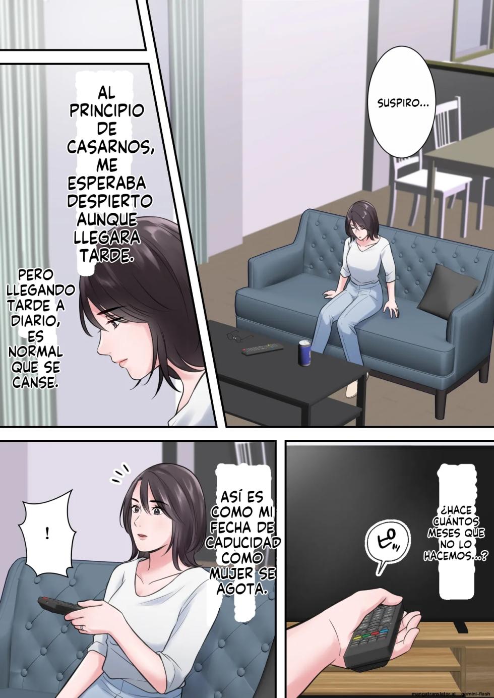 Oshare na BariCare Henshuuchou ga Gehin na Oji-san ni Netorareru made (Spanish) MTL - Page 17