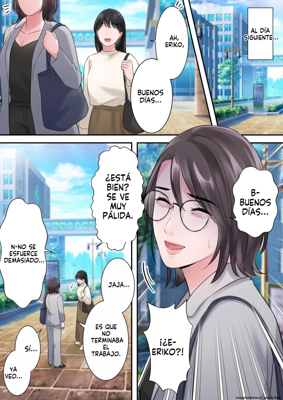 Oshare na BariCare Henshuuchou ga Gehin na Oji-san ni Netorareru made (Spanish) MTL - Page 31