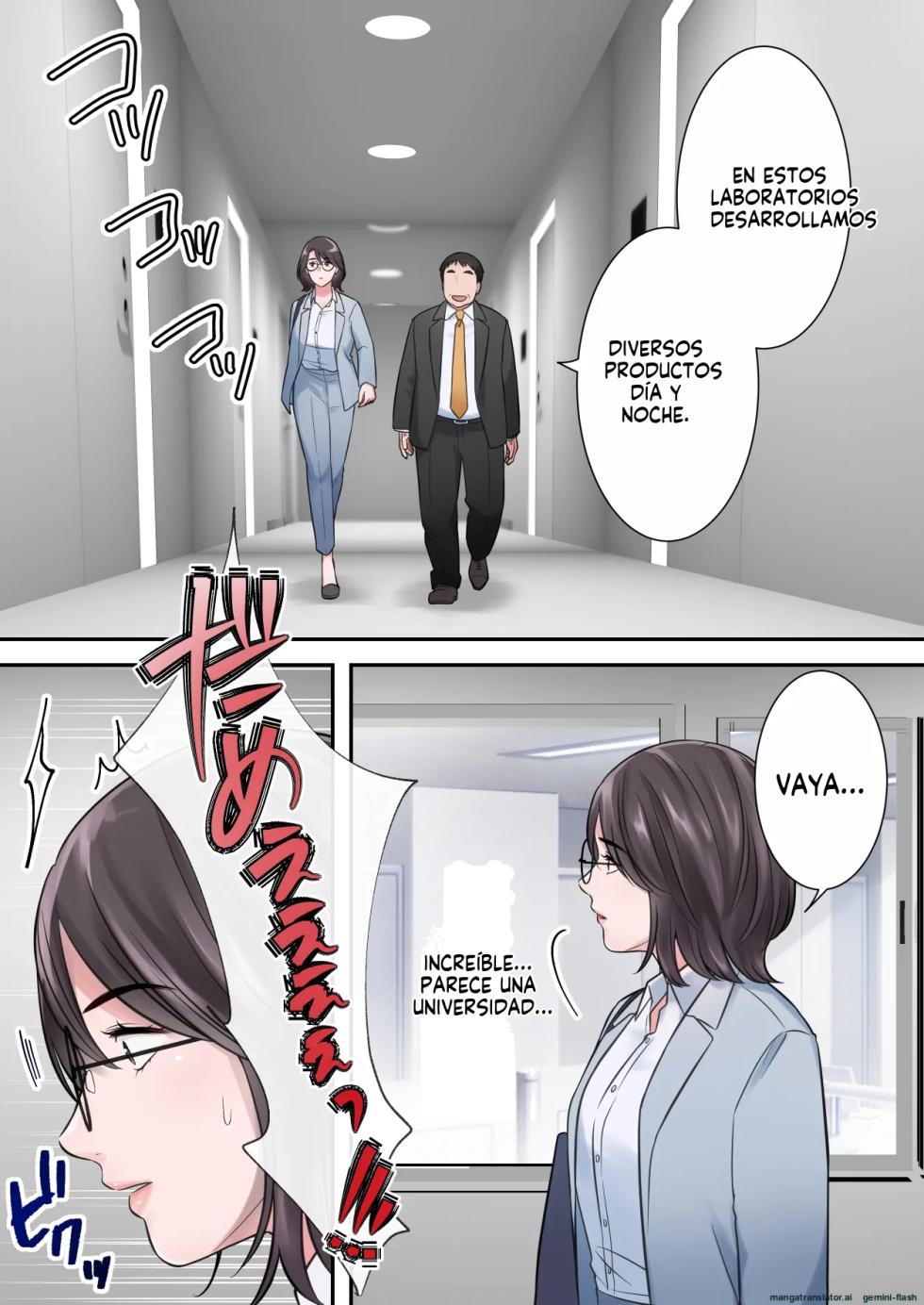 Oshare na BariCare Henshuuchou ga Gehin na Oji-san ni Netorareru made (Spanish) MTL - Page 38