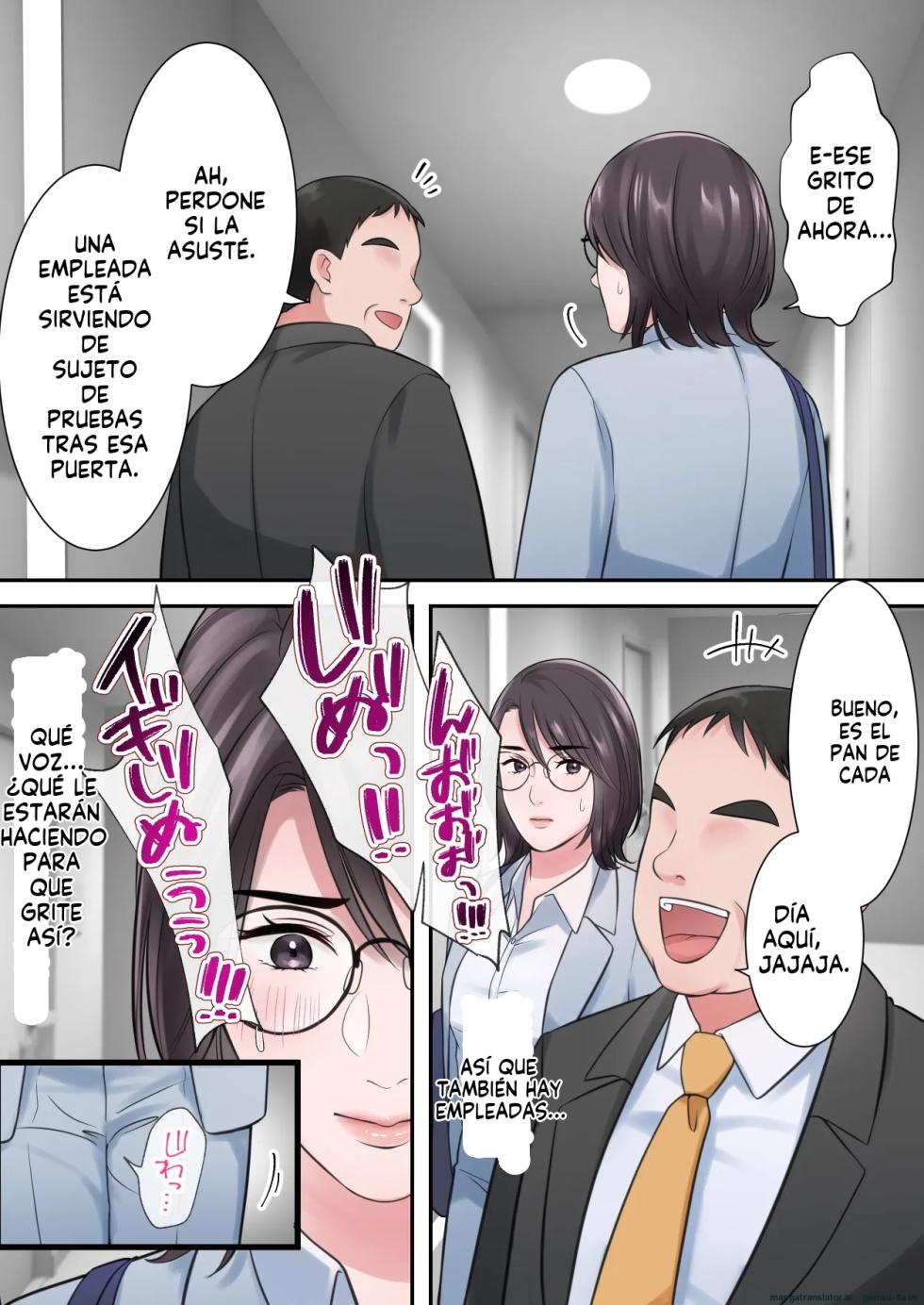 Oshare na BariCare Henshuuchou ga Gehin na Oji-san ni Netorareru made (Spanish) MTL - Page 39