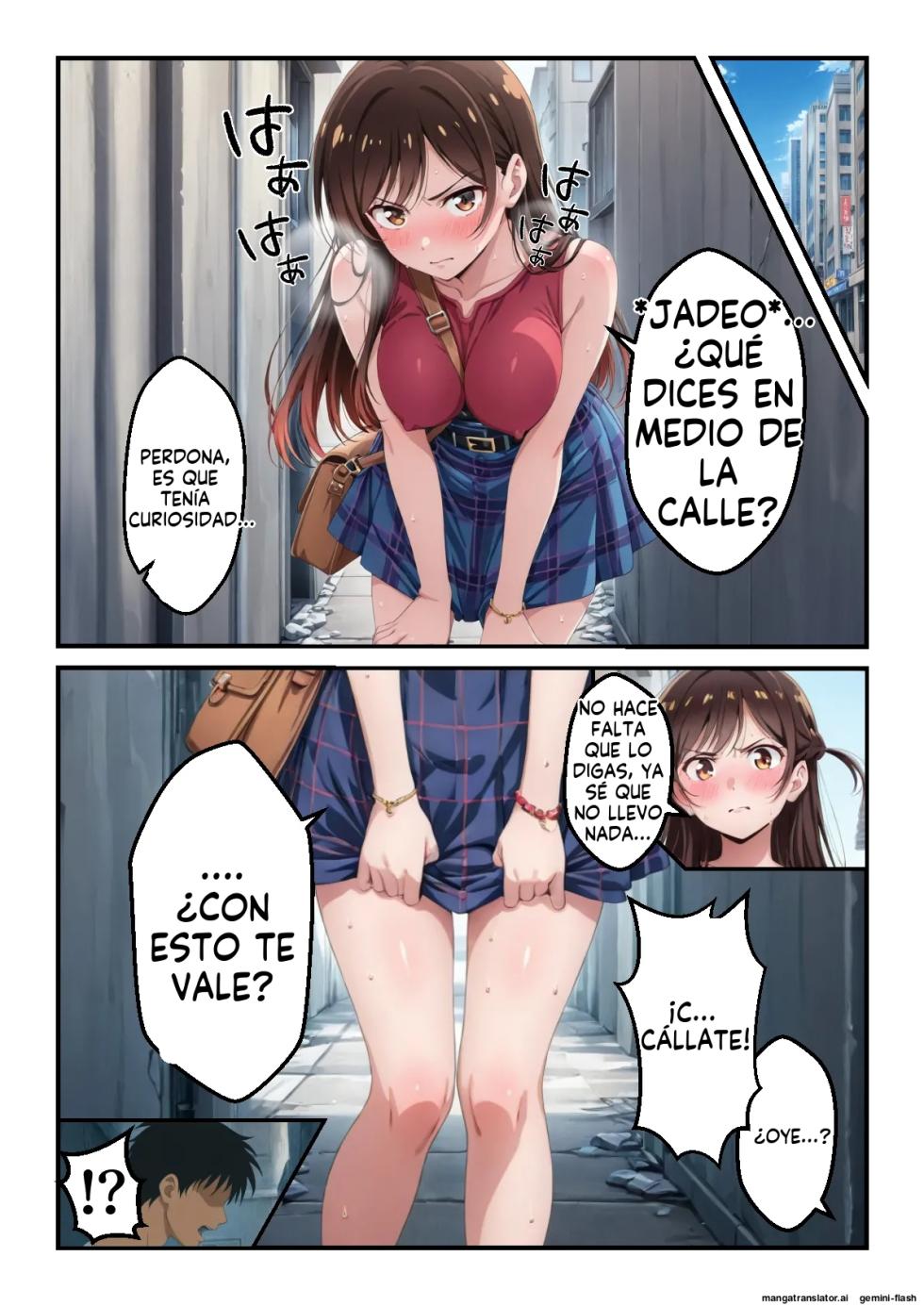 Ore dake tsukaeru ura opushon de S-kyu renkano o hame makuri - なんのこっ茶本舗 (Spanish) MTL [AI Generated] - Page 7