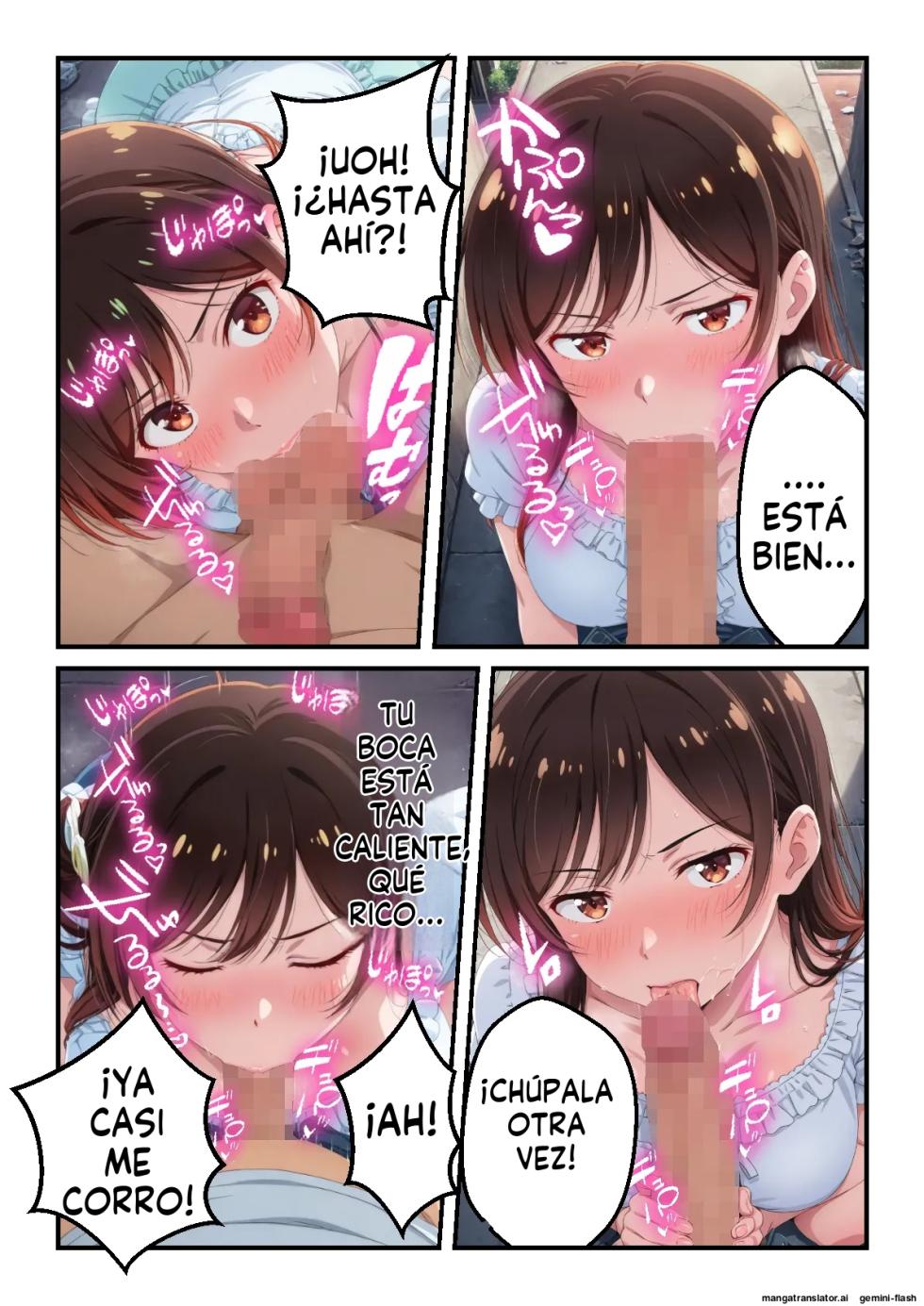 Ore dake tsukaeru ura opushon de S-kyu renkano o hame makuri - なんのこっ茶本舗 (Spanish) MTL [AI Generated] - Page 16