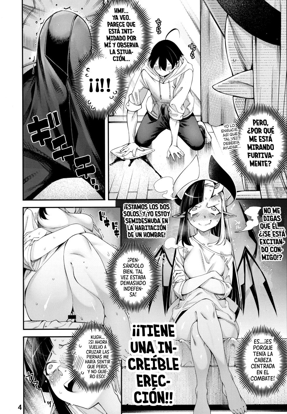 (C107) [Sourou Yarou A-Team (Tarakan)] Gome Debby Yamada Hen | Lo Siento, Debby - Edición Yamada (Debby the Corsifa wa Makezugirai) [Spanish] [Mister Nugget] - Page 5