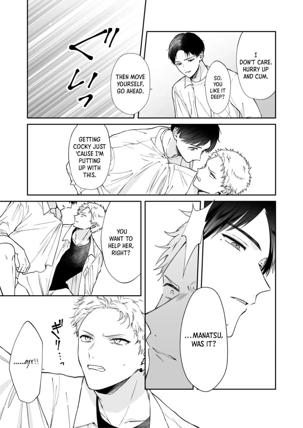 [Tengo Hambre (Kuufuku)] Shinai to Derarenai 1 - Page 33