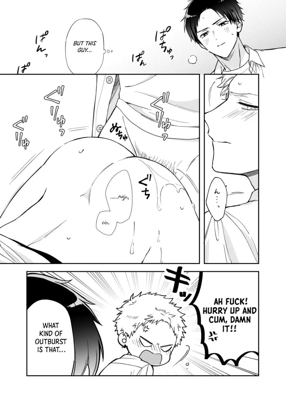 [Tengo Hambre (Kuufuku)] Shinai to Derarenai 1 - Page 35