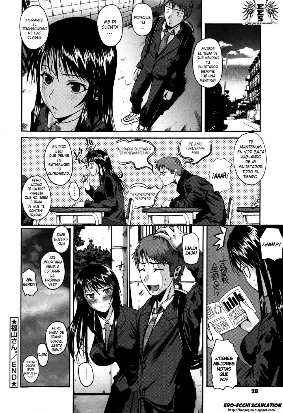 [Fuetakishi] Chu Berozu [Spanish] =EES= & [Mundo H No Fansub] - Page 32