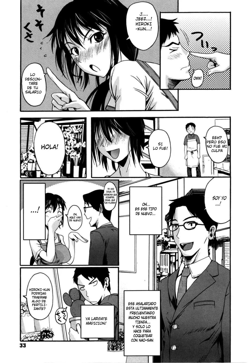 [Fuetakishi] Chu Berozu [Spanish] =EES= & [Mundo H No Fansub] - Page 37