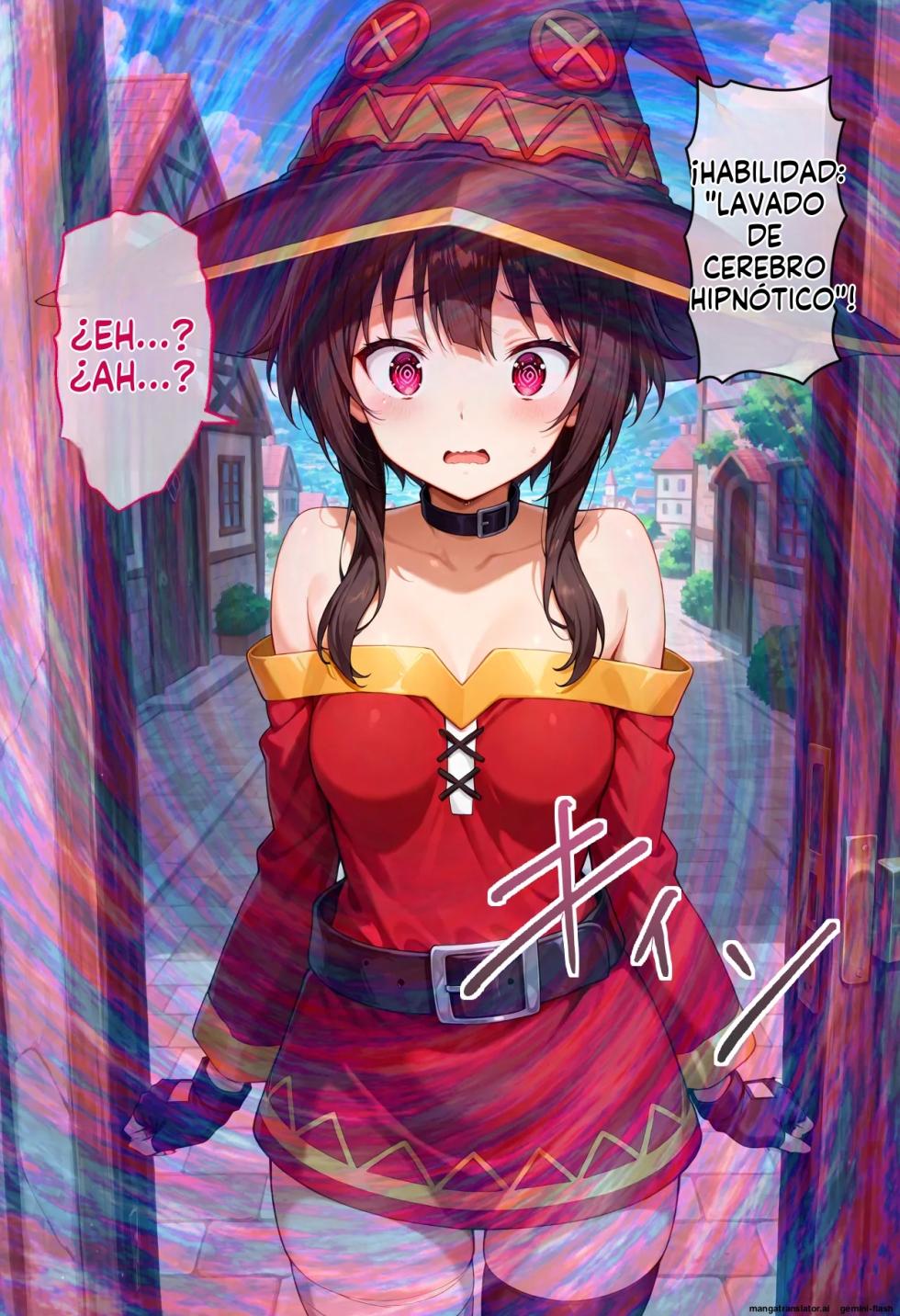 Saimin shihai sareta bokensha pati Zenin netorare haramase - Brute (Spanish) MTL [AI Generated] - Page 29