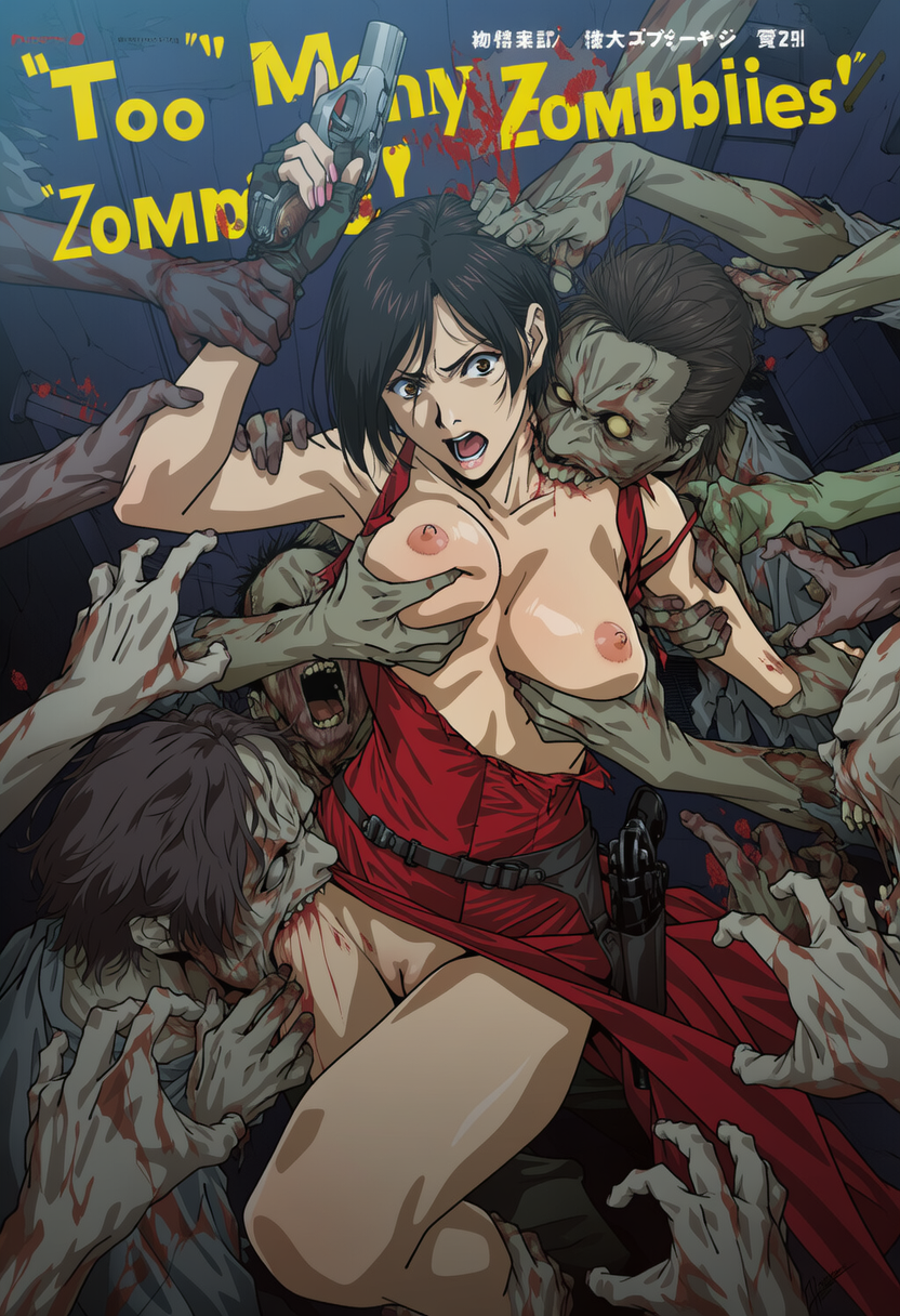 Too Many Zombies! [AI Generated] - Page 1