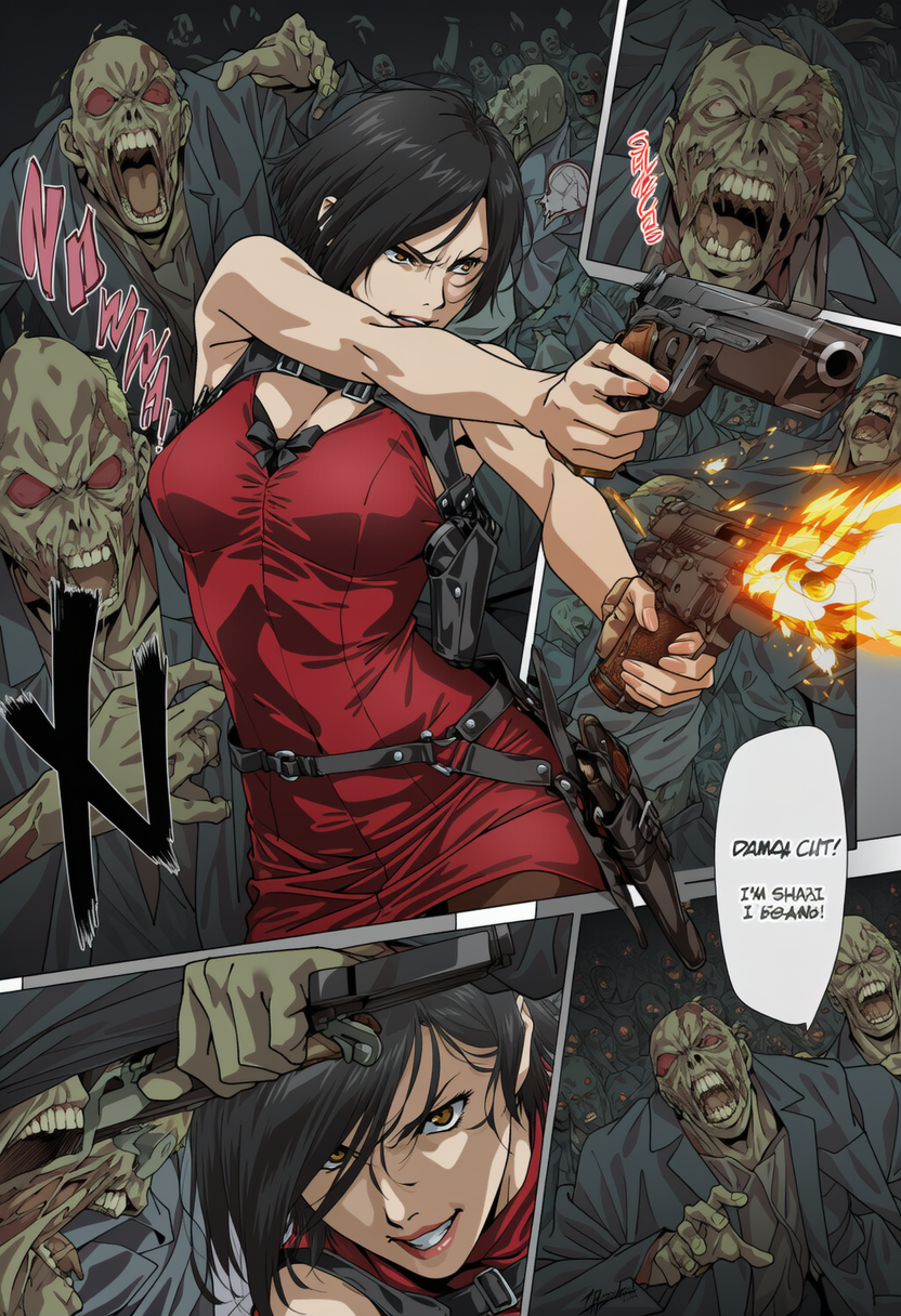 Too Many Zombies! [AI Generated] - Page 5