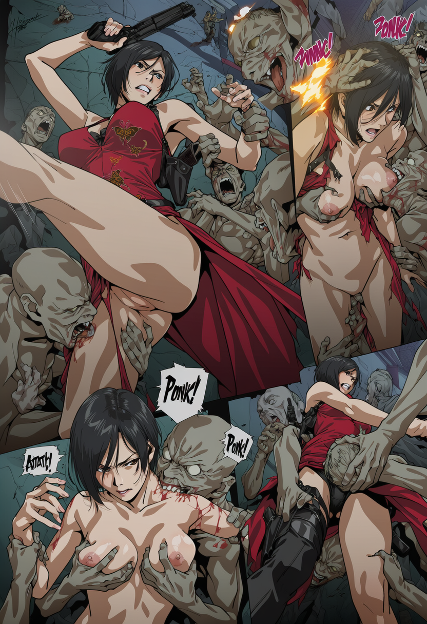 Too Many Zombies! [AI Generated] - Page 8