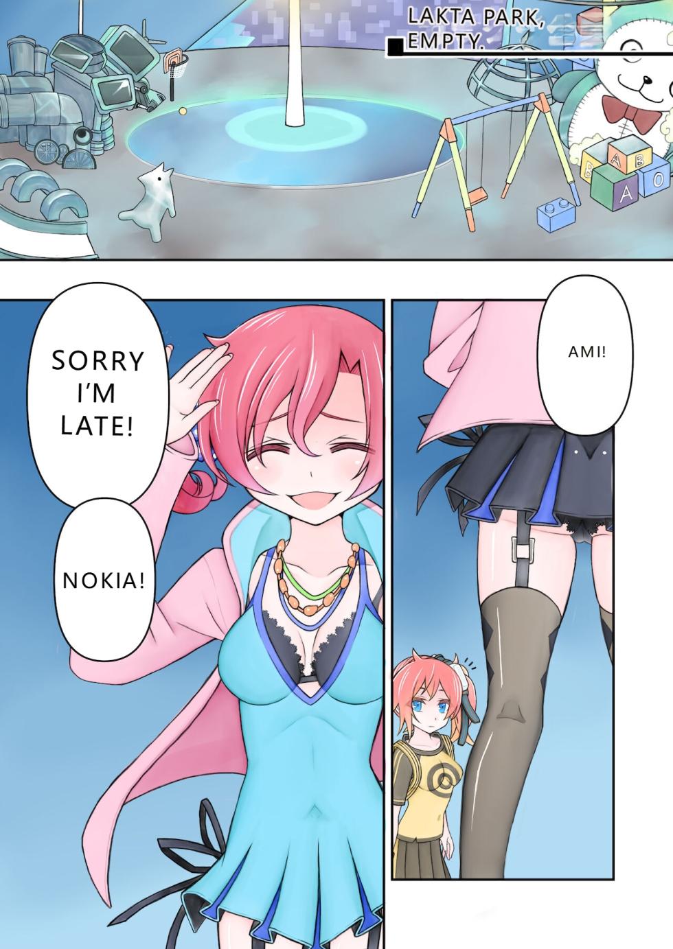 [Subaru] Nokia seems to have been hacked ...! ?? (Digimon Story Cyber Sleuth) (VGT13) (English) - Page 3