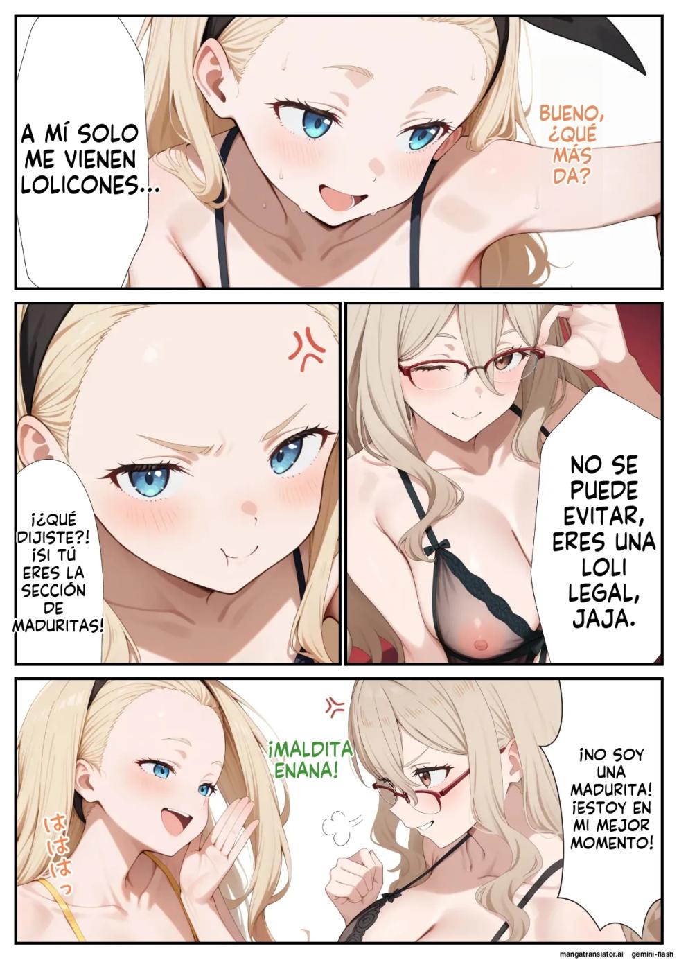 Lycolyco Ura Fuuzoku - Daburu Kuriku (Spanish) MTL [AI Generated] - Page 7