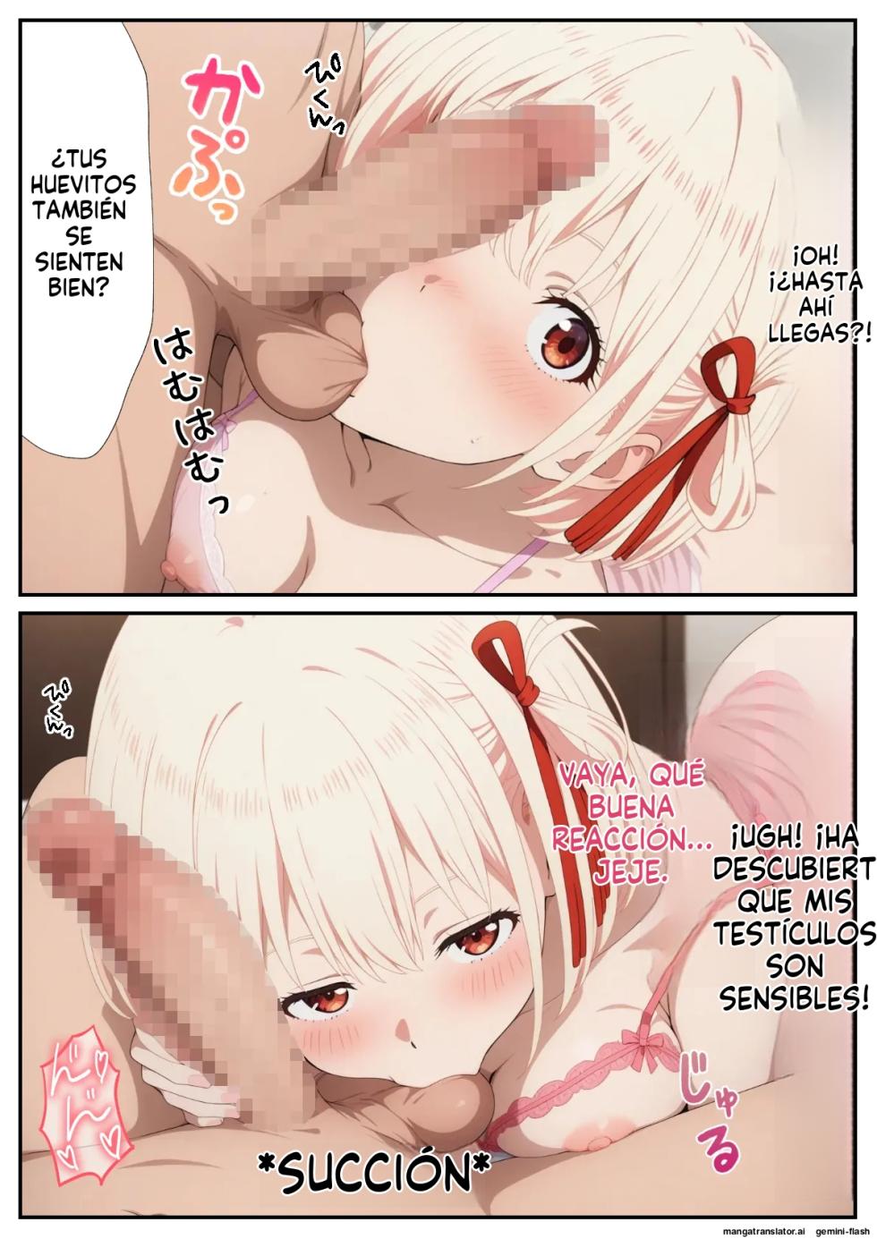 Lycolyco Ura Fuuzoku - Daburu Kuriku (Spanish) MTL [AI Generated] - Page 16