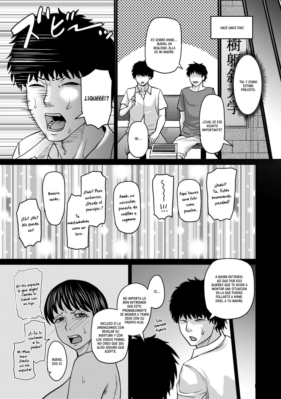 [Jirou] Jukujo Suki na Ore no Atarashii Tobira | La Nueva Puerta del Amante de Milfs [Spanish] [Daraku Hotel] [Digital] - Page 27