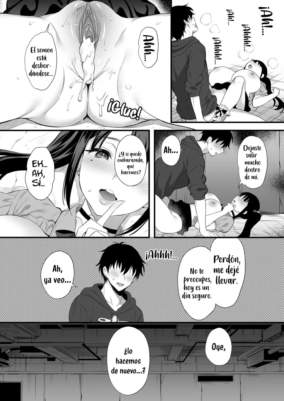 [Ameno Shigure] Haikyo de Jirai Joshi to Yonaka Juu Nakadashi Sex shita Hanashi 01 - Page 22