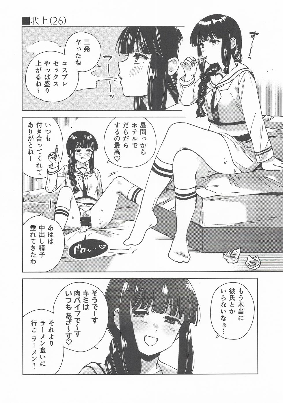 (C107) [3260 (Saburou)] Cosplayer・Night  Soushuuhen(Kantai Collection -KanColle-) - Page 19