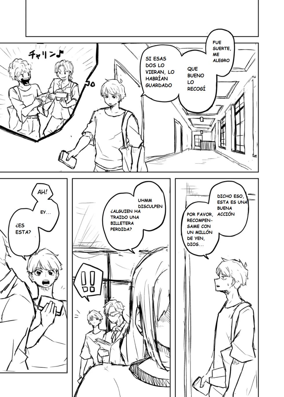 [Pocchari wa sekai o sukuu] Chubby Girlfriend [Español] - Page 3