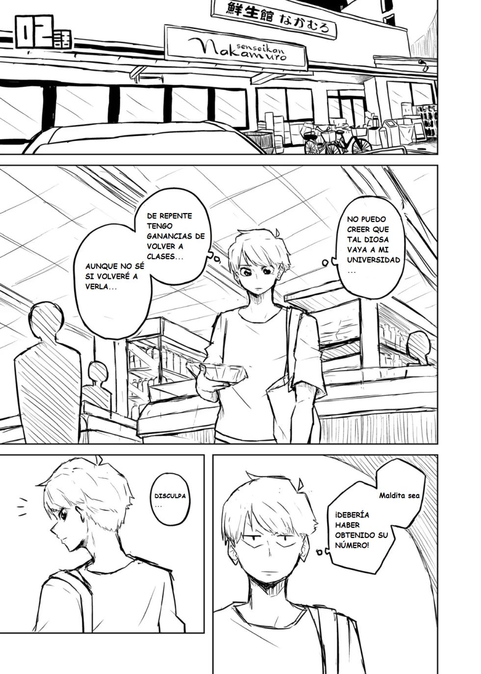 [Pocchari wa sekai o sukuu] Chubby Girlfriend [Español] - Page 4