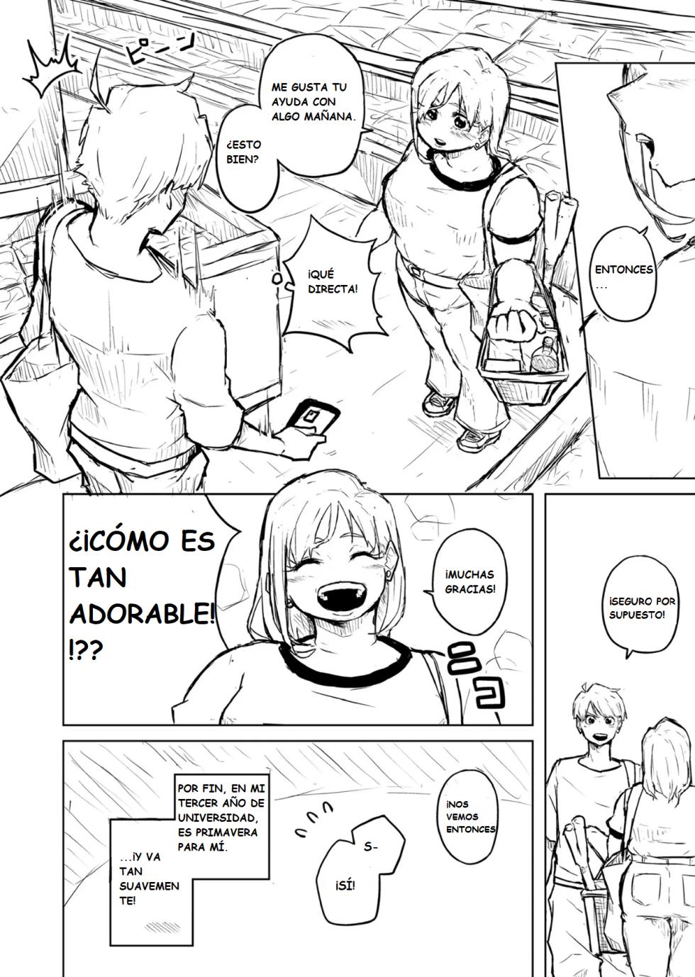 [Pocchari wa sekai o sukuu] Chubby Girlfriend [Español] - Page 8