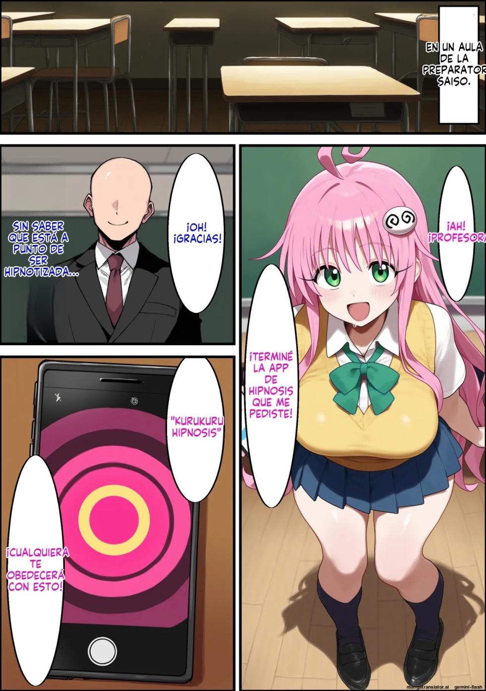 Saimin apuri de momo to rara o sen'nō shite netotte harama seru ~tsu! - あちちハウス (Spanish) MTL [AI Generated] - Page 2