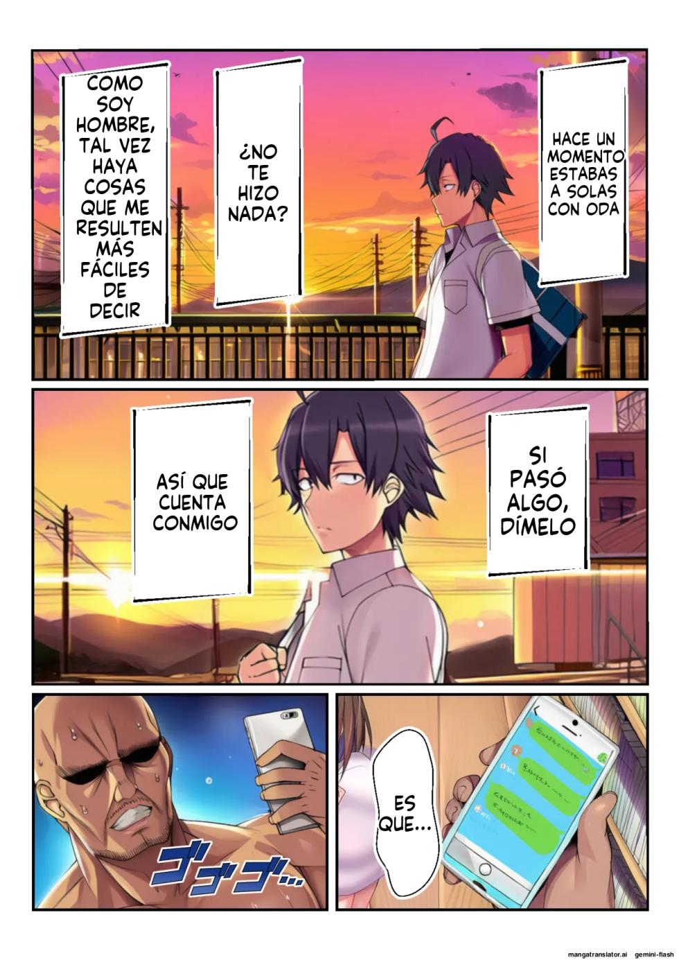 Netorare oregairu - 竿屋 (Spanish) MTL [AI Generated] - Page 13