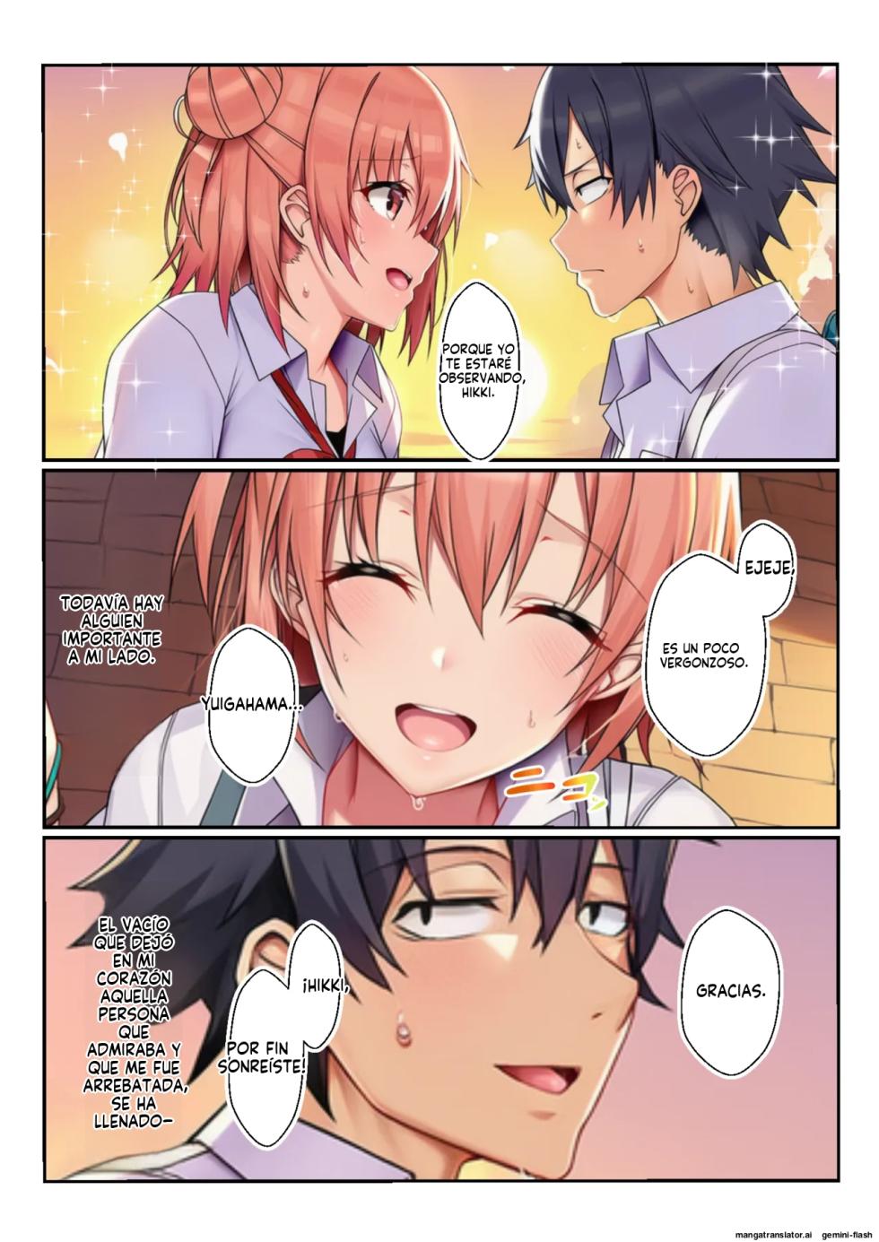 Netorare oregairu - 竿屋 (Spanish) MTL [AI Generated] - Page 21