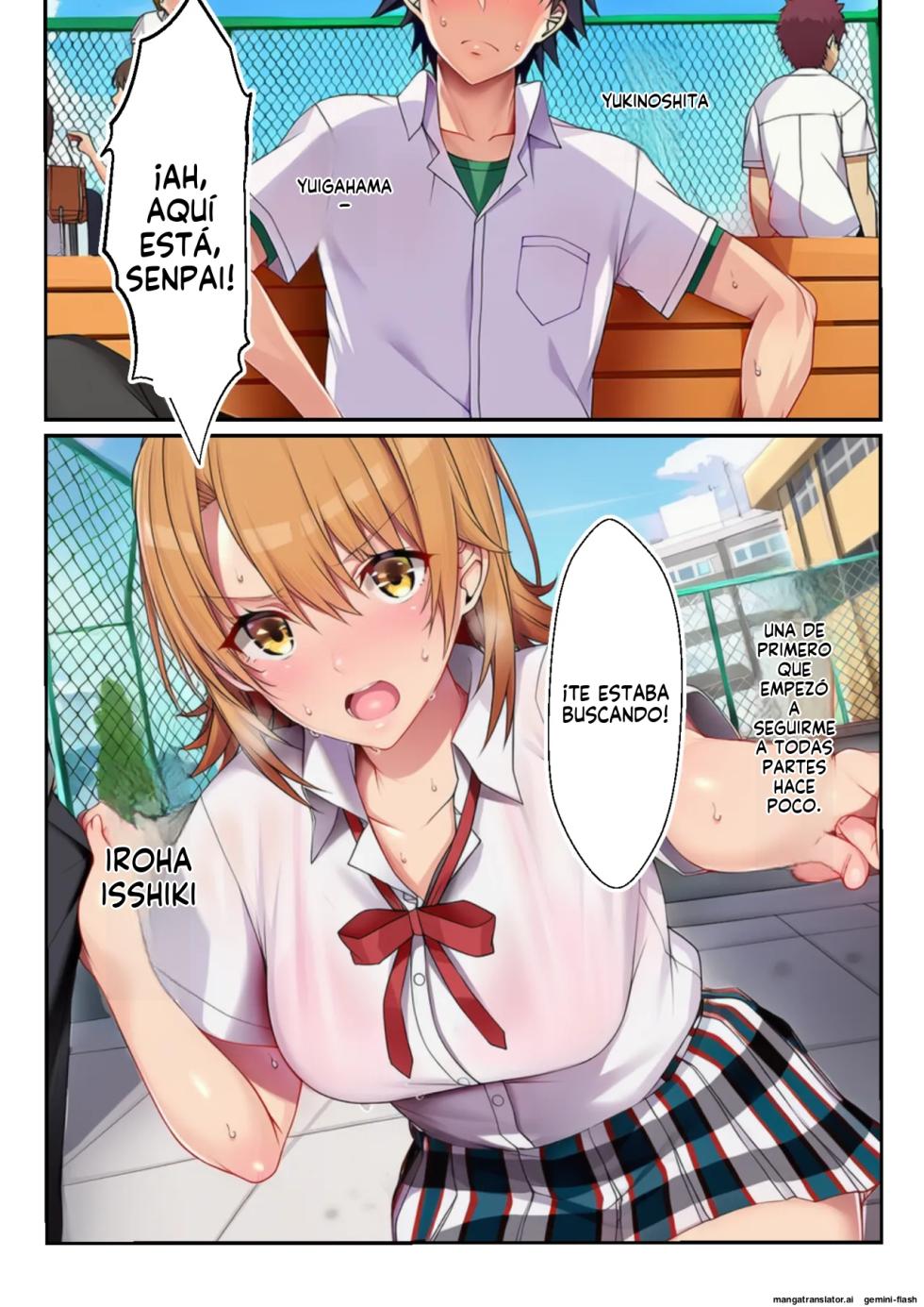 Netorare oregairu - 竿屋 (Spanish) MTL [AI Generated] - Page 33