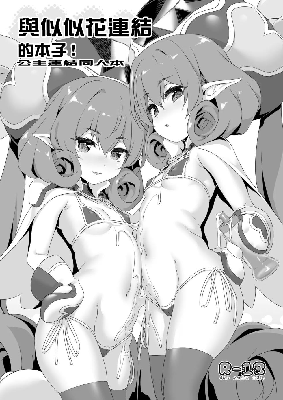 [KAMINENDO.CORP (Akazawa RED)] Neneka ni Connect Shichau Hon! | 與似似花連結的本子！ (Princess Connect! Re:Dive) [Chinese] [Digital] - Page 1
