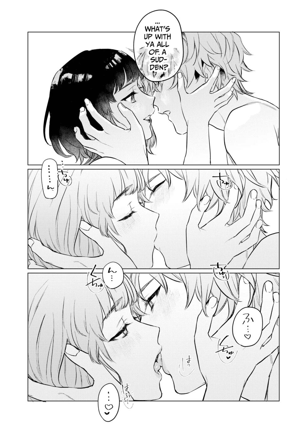 [THE WAIDAN (Sugino, Yasuda Meshimeshi)] Onaho nanka ni makehen mon! | I Ain't Losin' To Some Cock Sleeve! [English] [Nameless] [Digital] - Page 32