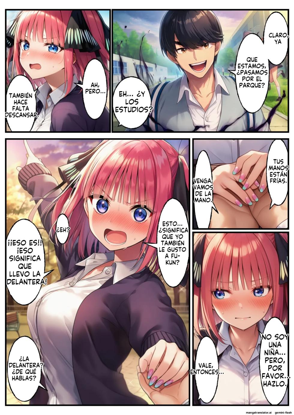 Hyoi shitara Miku to ni Osamu ni koibito-chuu dashi sekkusu de kita - 撮影記録イラスト係 (Spanish) MTL [AI Generated] - Page 24