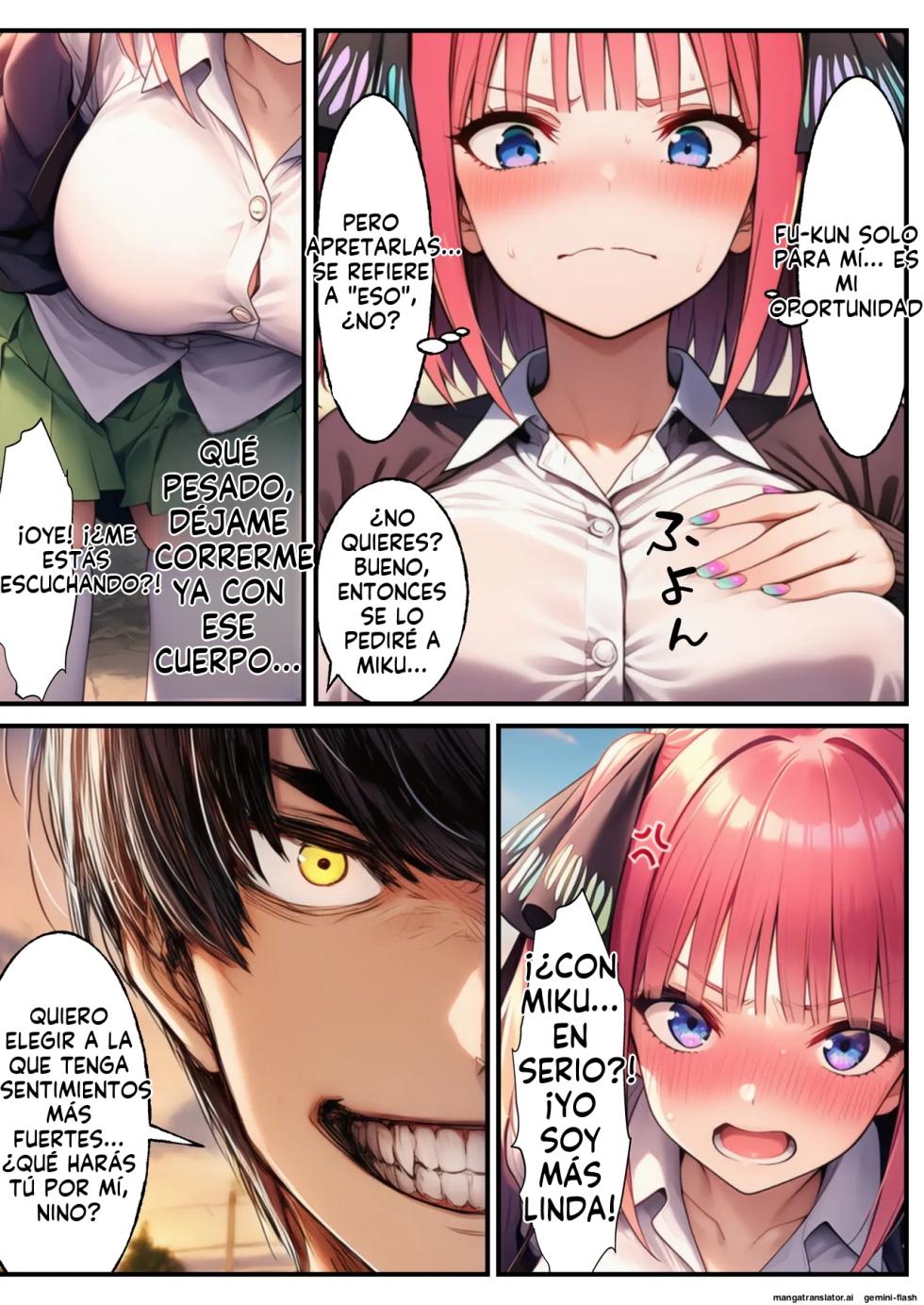 Hyoi shitara Miku to ni Osamu ni koibito-chuu dashi sekkusu de kita - 撮影記録イラスト係 (Spanish) MTL [AI Generated] - Page 26