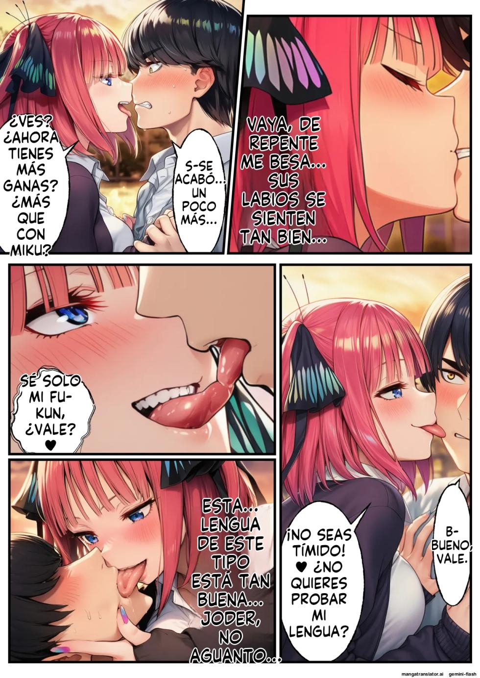 Hyoi shitara Miku to ni Osamu ni koibito-chuu dashi sekkusu de kita - 撮影記録イラスト係 (Spanish) MTL [AI Generated] - Page 27