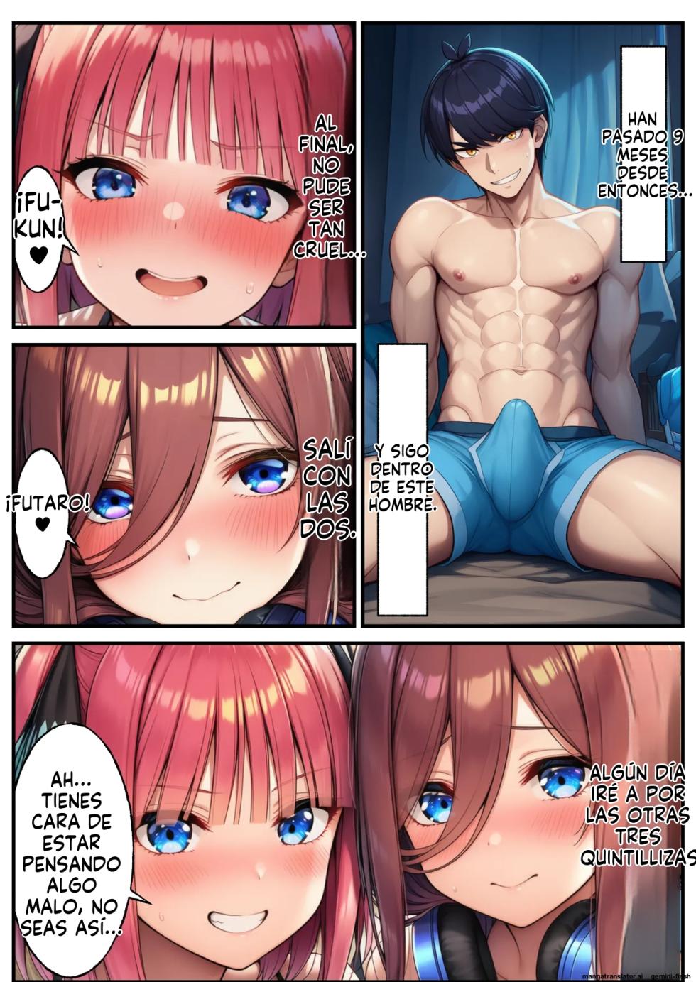 Hyoi shitara Miku to ni Osamu ni koibito-chuu dashi sekkusu de kita - 撮影記録イラスト係 (Spanish) MTL [AI Generated] - Page 40