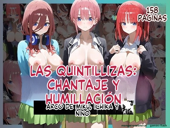 Gotoubun no Kyouhaku Ryoujoku (Spanish) MTL [AI Generated] - Page 1