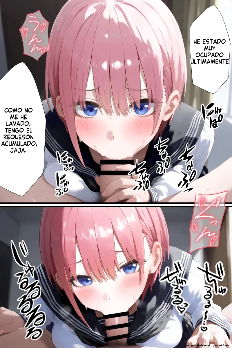 Gotoubun no Kyouhaku Ryoujoku (Spanish) MTL [AI Generated] - Page 15