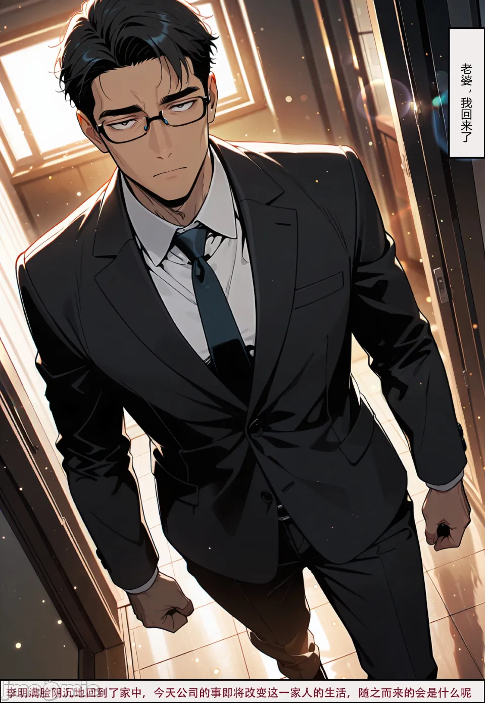 [Flechazo]借住日記1 [AI Generated] - Page 3