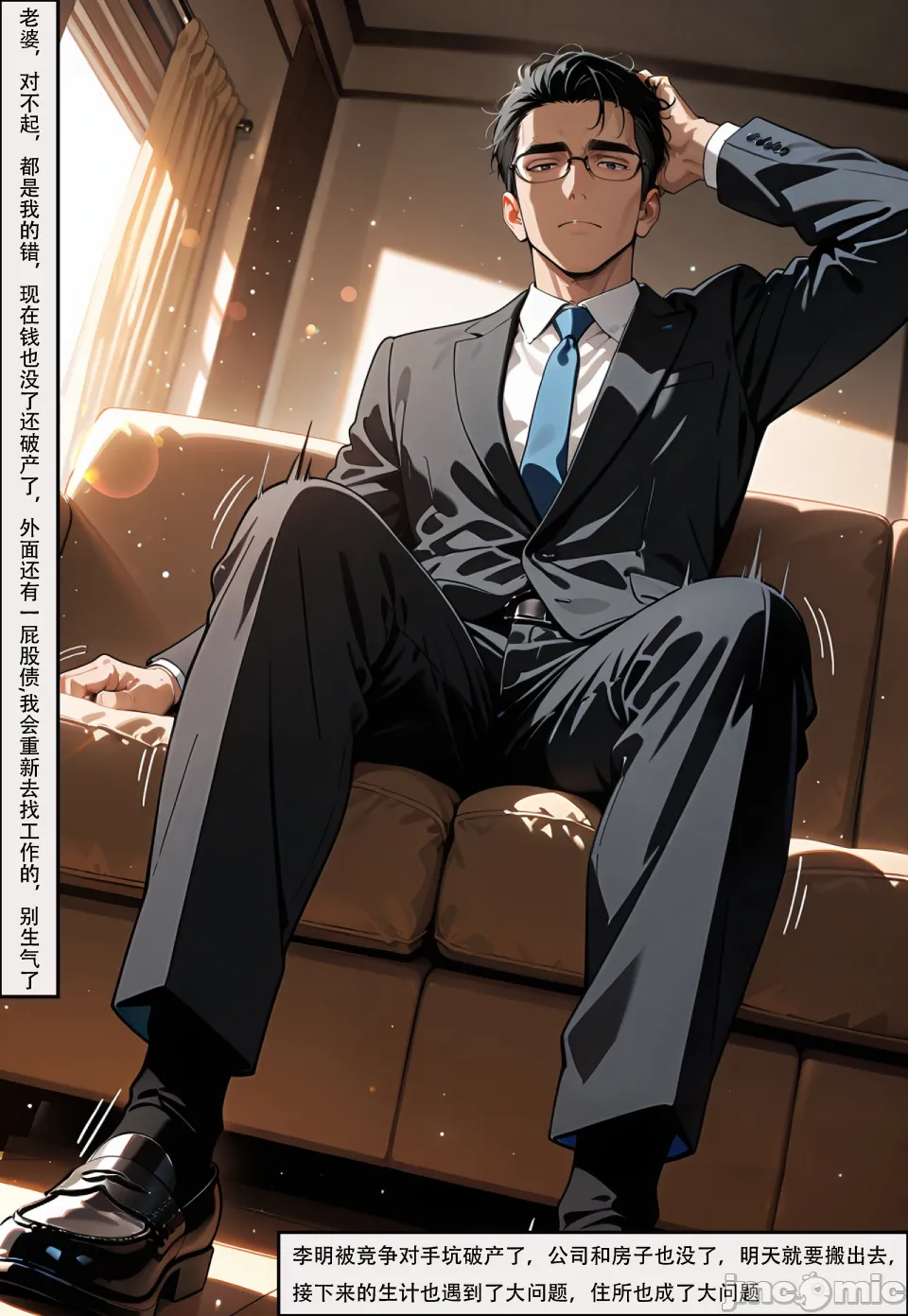 [Flechazo]借住日記1 [AI Generated] - Page 5