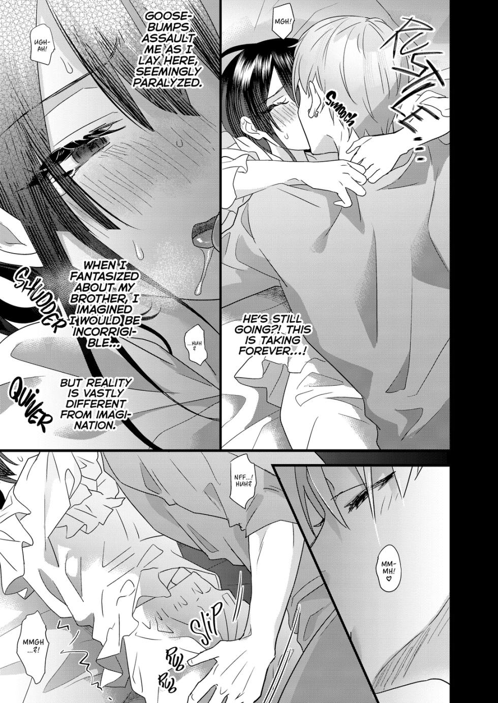 [N0 (Hachi)] Tsumi to batsu. | The Price of Sin [English] [Decensored] [Digital] - Page 14