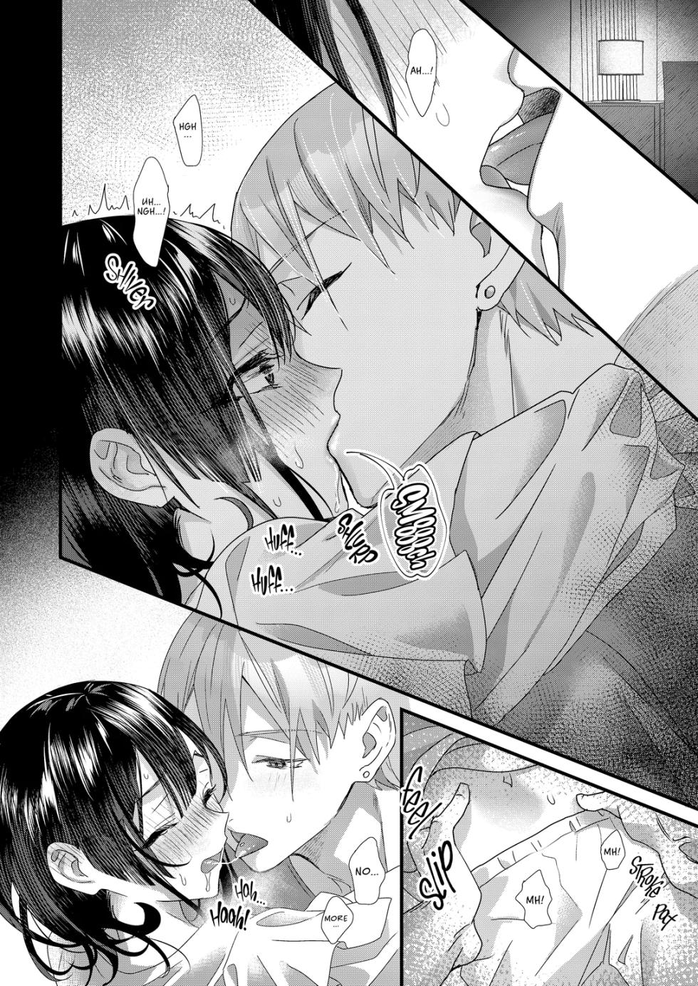 [N0 (Hachi)] Tsumi to batsu. | The Price of Sin [English] [Decensored] [Digital] - Page 15