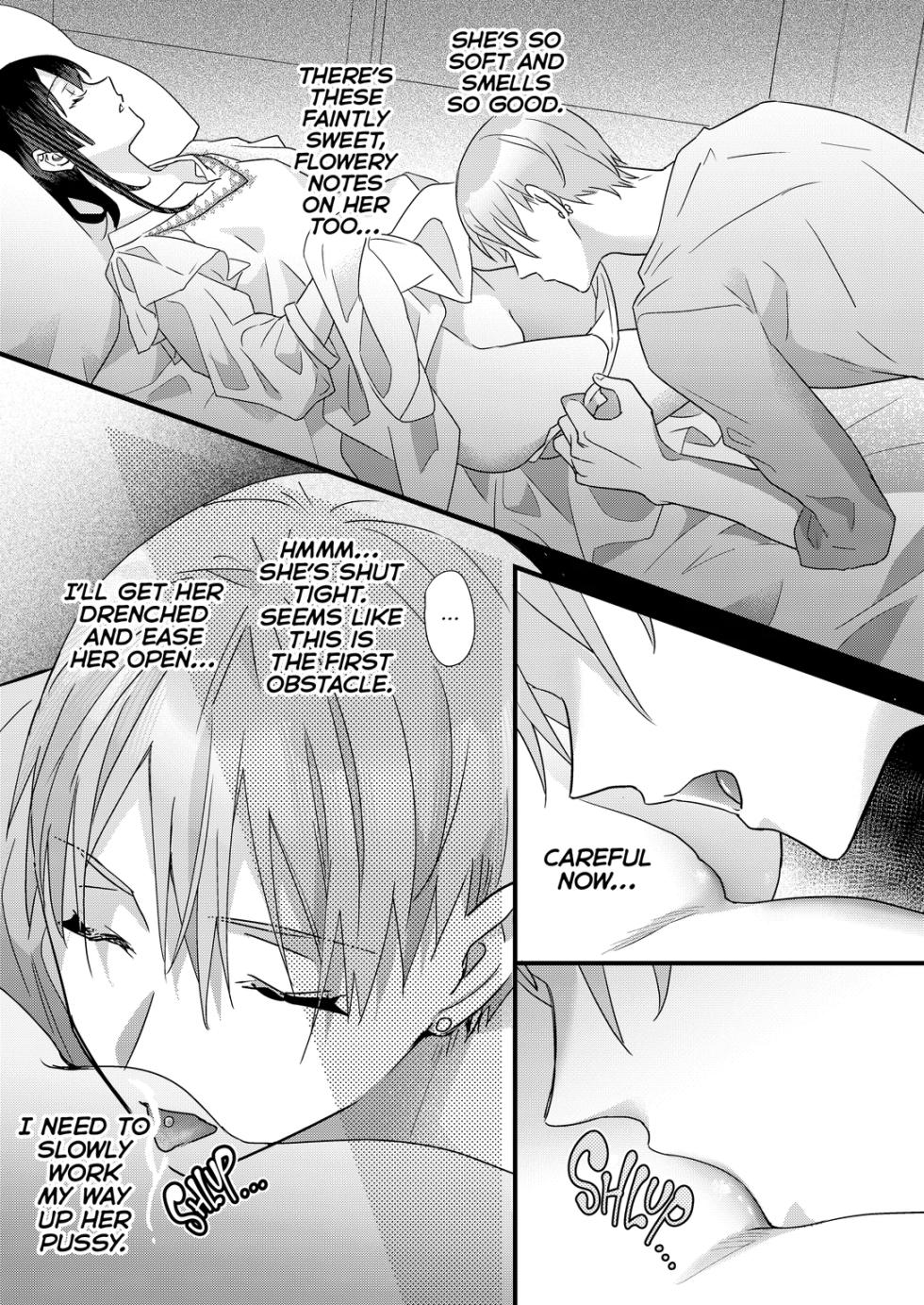 [N0 (Hachi)] Tsumi to batsu. | The Price of Sin [English] [Decensored] [Digital] - Page 32