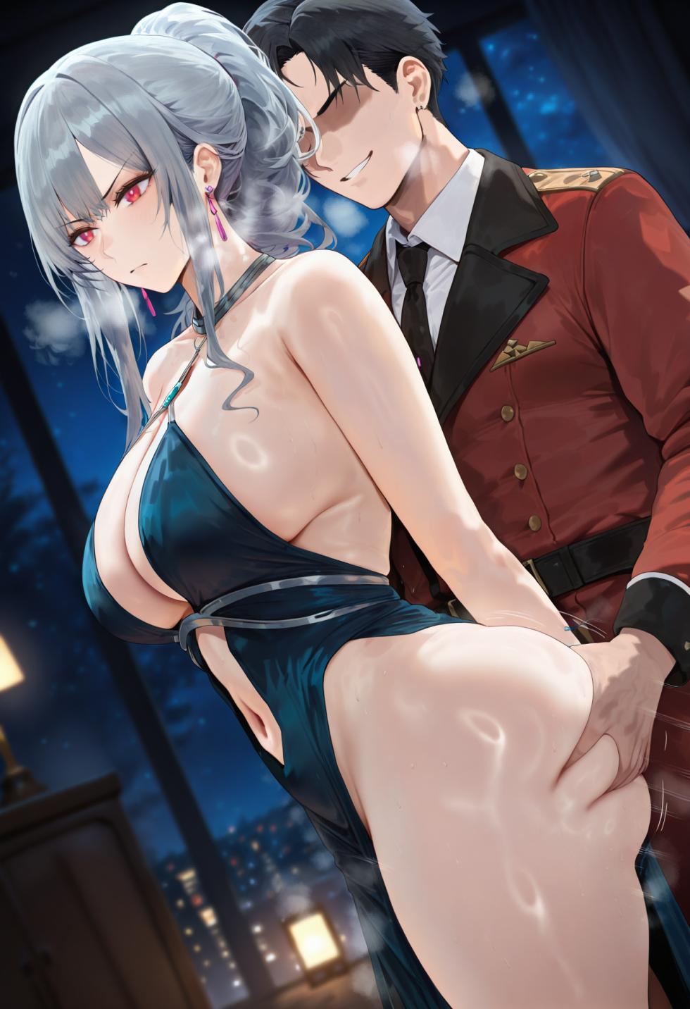 [miyabi] Ak-12(Girls' Frontline/少女前线) [AI-Generated] - Page 6