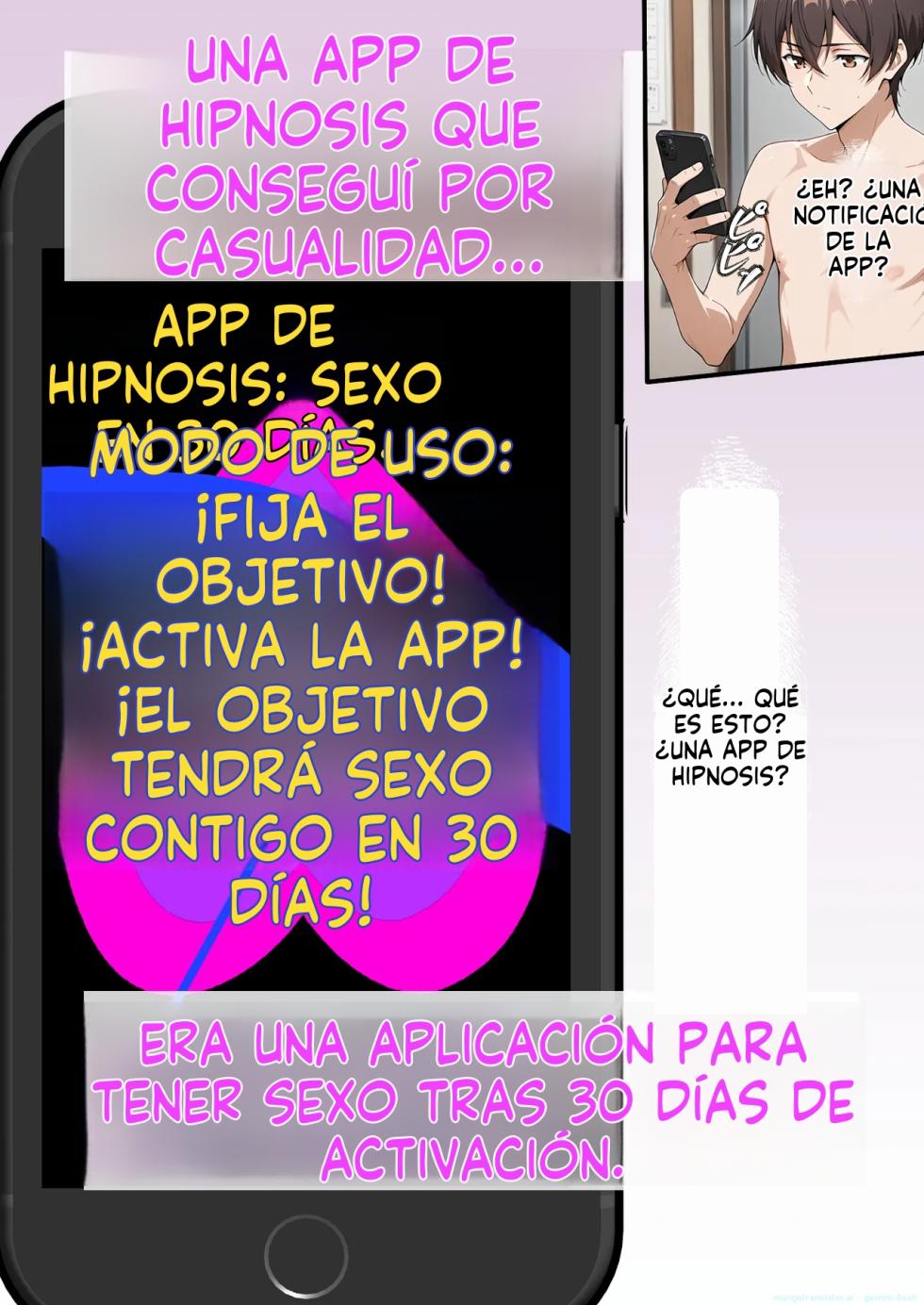 30 ni Tigoni SEX Dekiru Saimin APP wo Tukaxtute 2 - Beronasu (Spanish) MTL - Page 4