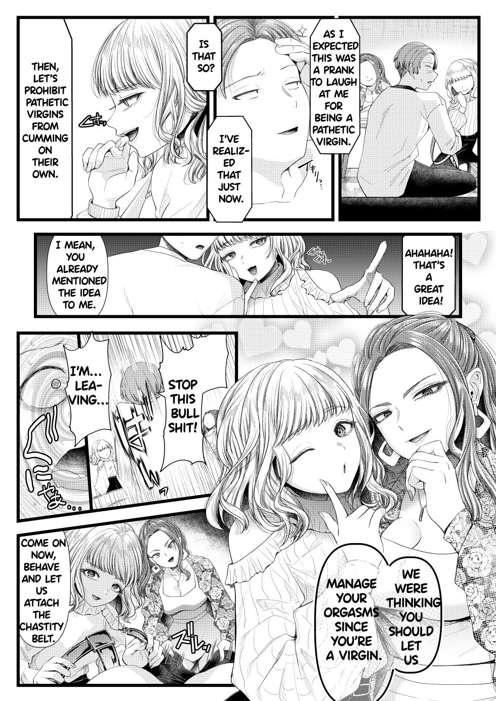 A nightmare of a birthday: Masochist edition - Page 7