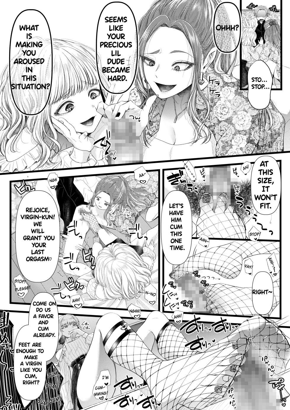 A nightmare of a birthday: Masochist edition - Page 8
