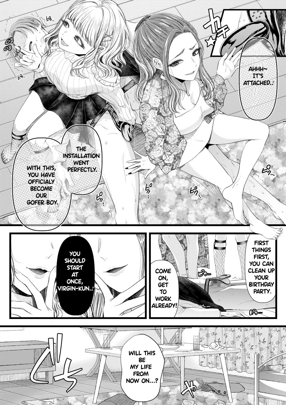 A nightmare of a birthday: Masochist edition - Page 12