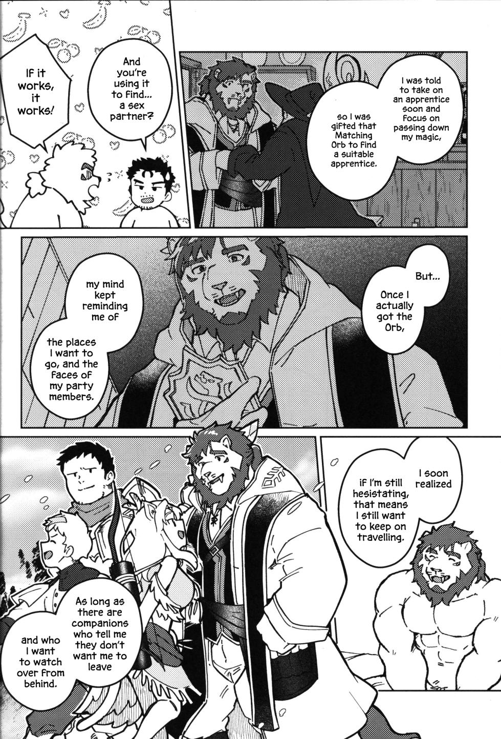 [Sawch_Cls] Yokereba kon'ya, aimasen ka? | Would you like to meet up tonight? [English] - Page 22