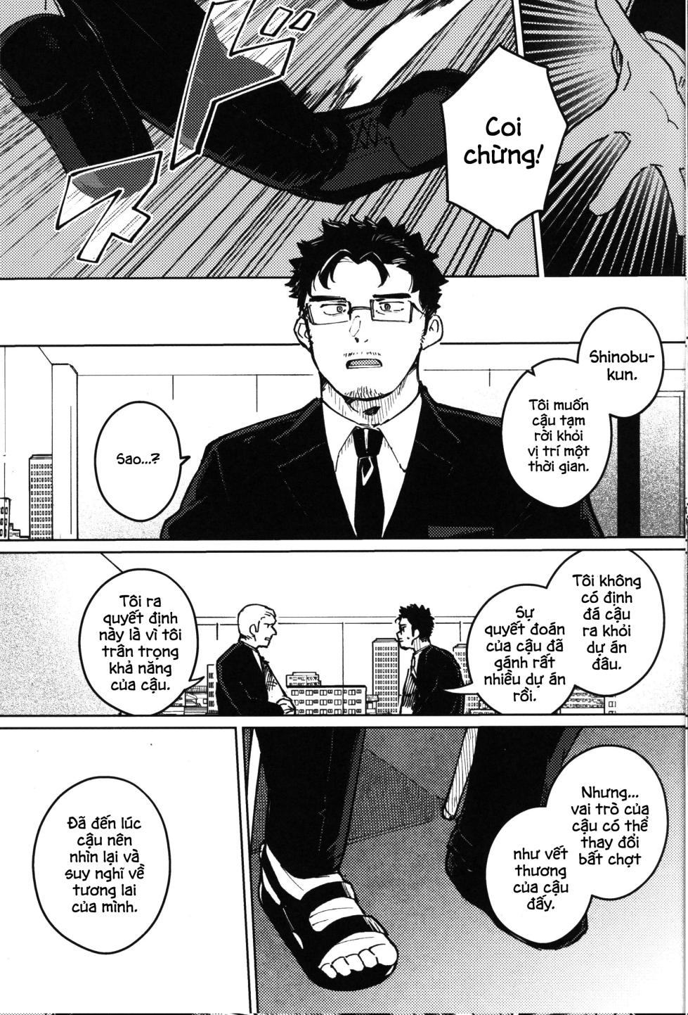 [Sawch_Cls] Yokereba kon'ya, aimasen ka? | Would you like to meet up tonight? [Viet] - Page 3