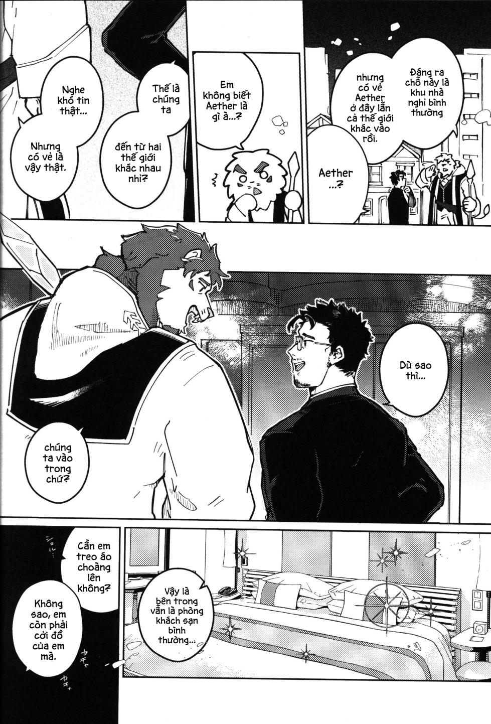 [Sawch_Cls] Yokereba kon'ya, aimasen ka? | Would you like to meet up tonight? [Viet] - Page 10