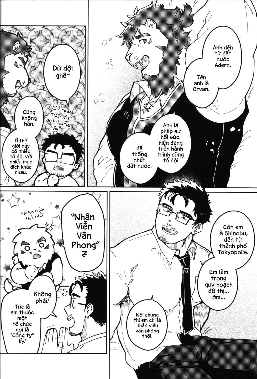 [Sawch_Cls] Yokereba kon'ya, aimasen ka? | Would you like to meet up tonight? [Viet] - Page 12